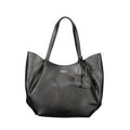 Borsa a mano da donna Guess Jeans Nero Poliuretano