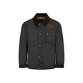 Manteau en coton bicolore Barbour International