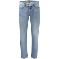 Hugo Boss Blu Jeans Slim da Uomo in Cotone