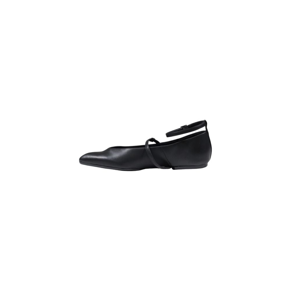 Escarpins à plateforme en polyester noir Armani Exchange