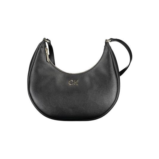 Borsa da donna Calvin Klein in poliestere nero