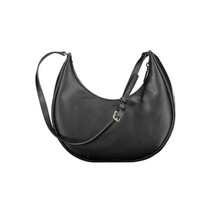 Borsa da donna Calvin Klein in poliestere nero