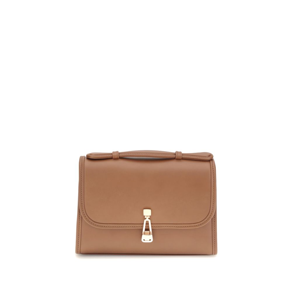 Borsa a tracolla in pelle marrone Gabriela Hearst