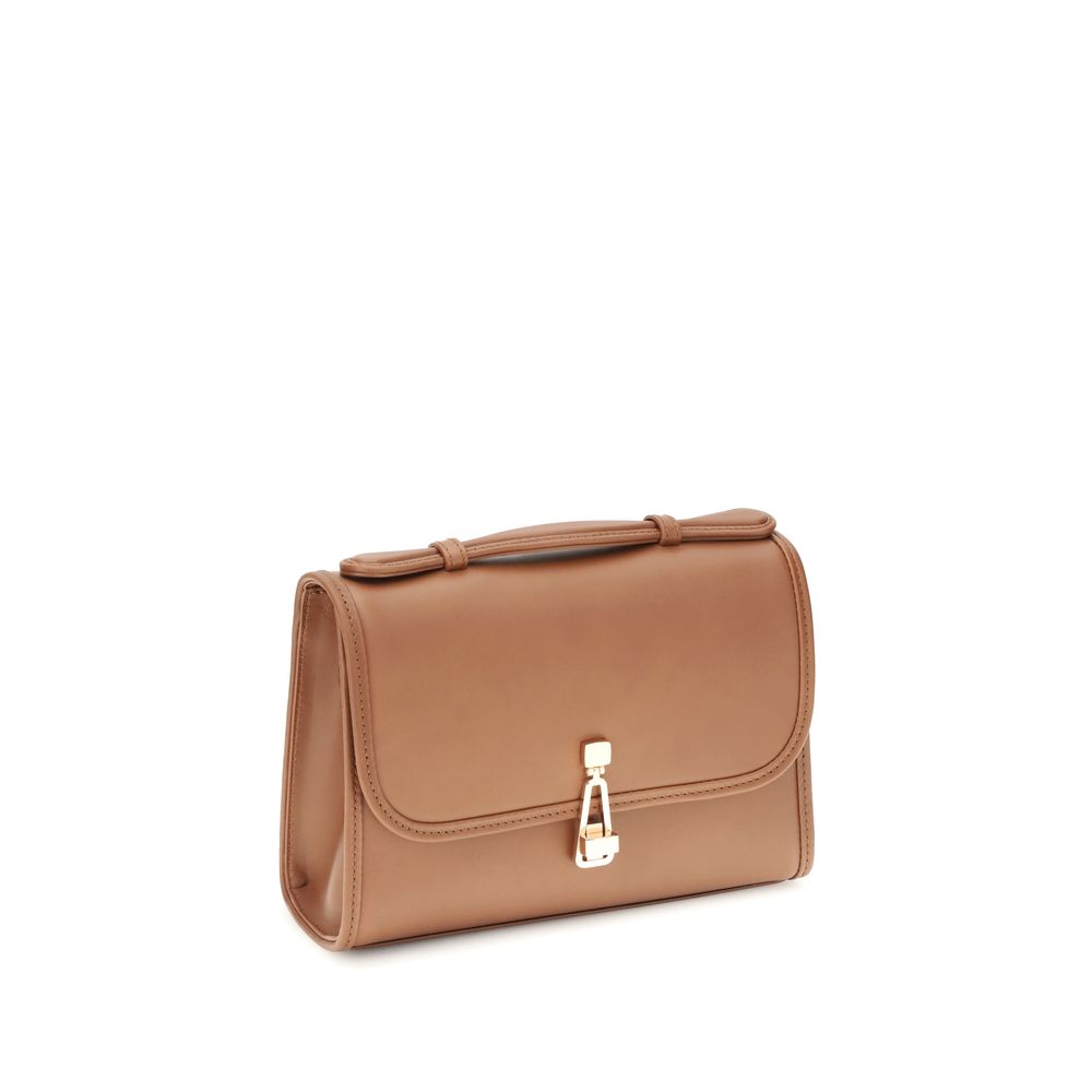 Borsa a tracolla in pelle marrone Gabriela Hearst