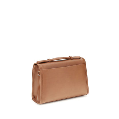 Borsa a tracolla in pelle marrone Gabriela Hearst