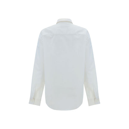 Camicia Elegante Ami Paris in Cotone Bianco