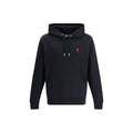 Ami Paris Zwarte Katoenen Sweater