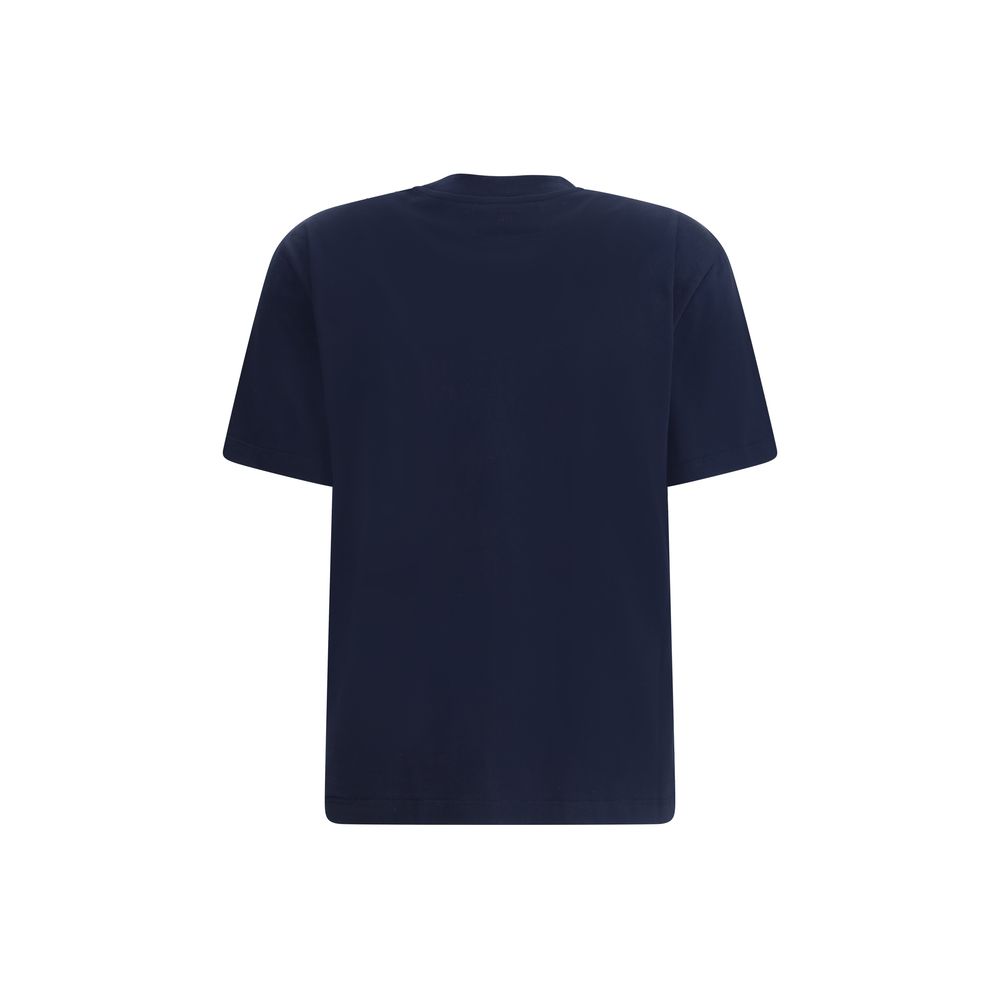 T-shirt Ami Paris in cotone blu