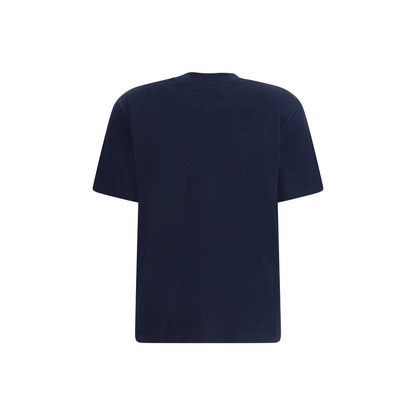 T-shirt Ami Paris in cotone blu