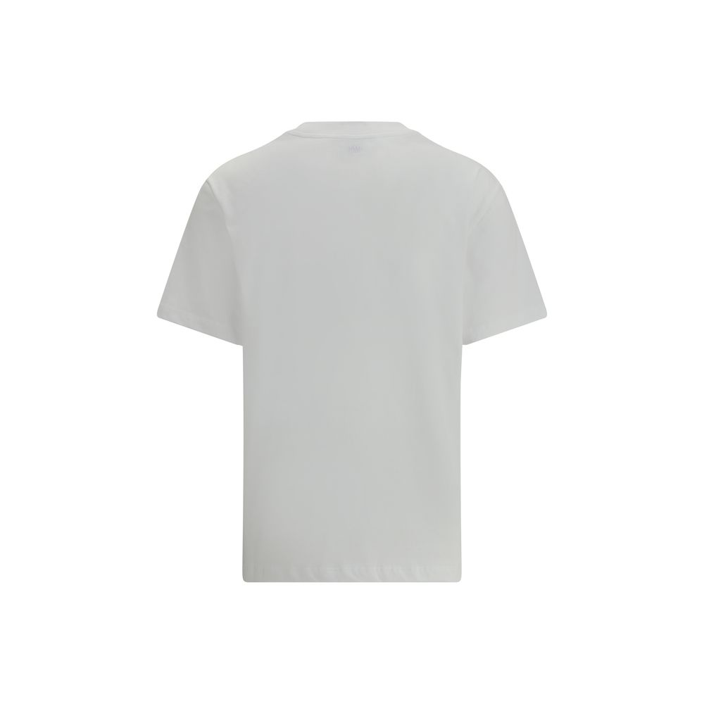 T-shirt Ami Paris in cotone bianco