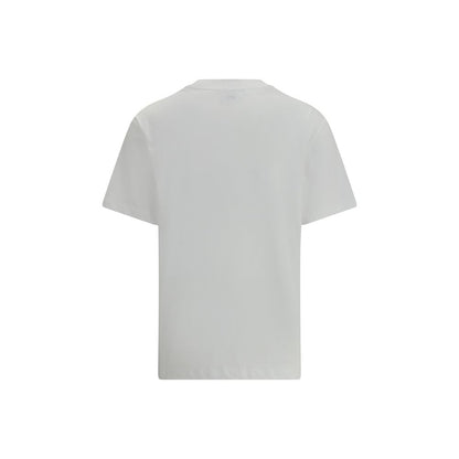 T-shirt Ami Paris in cotone bianco