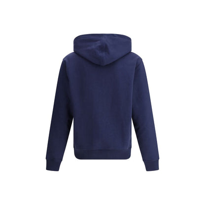 Felpa Ami Paris in cotone blu