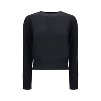 Ami Paris Black Wool Oves Aries Sweatshirt