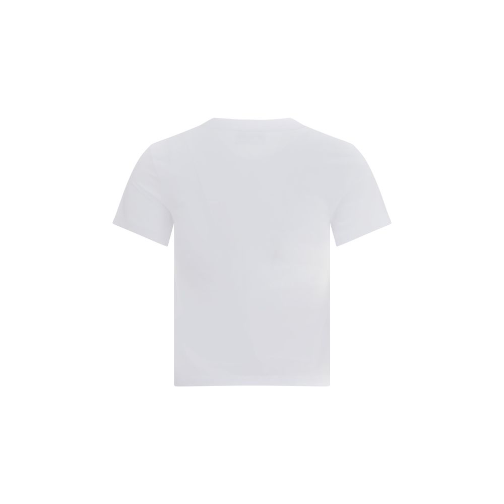 T-shirt Ami Paris in cotone bianco