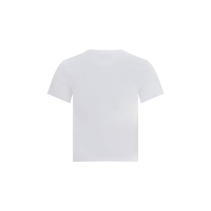 T-shirt Ami Paris in cotone bianco
