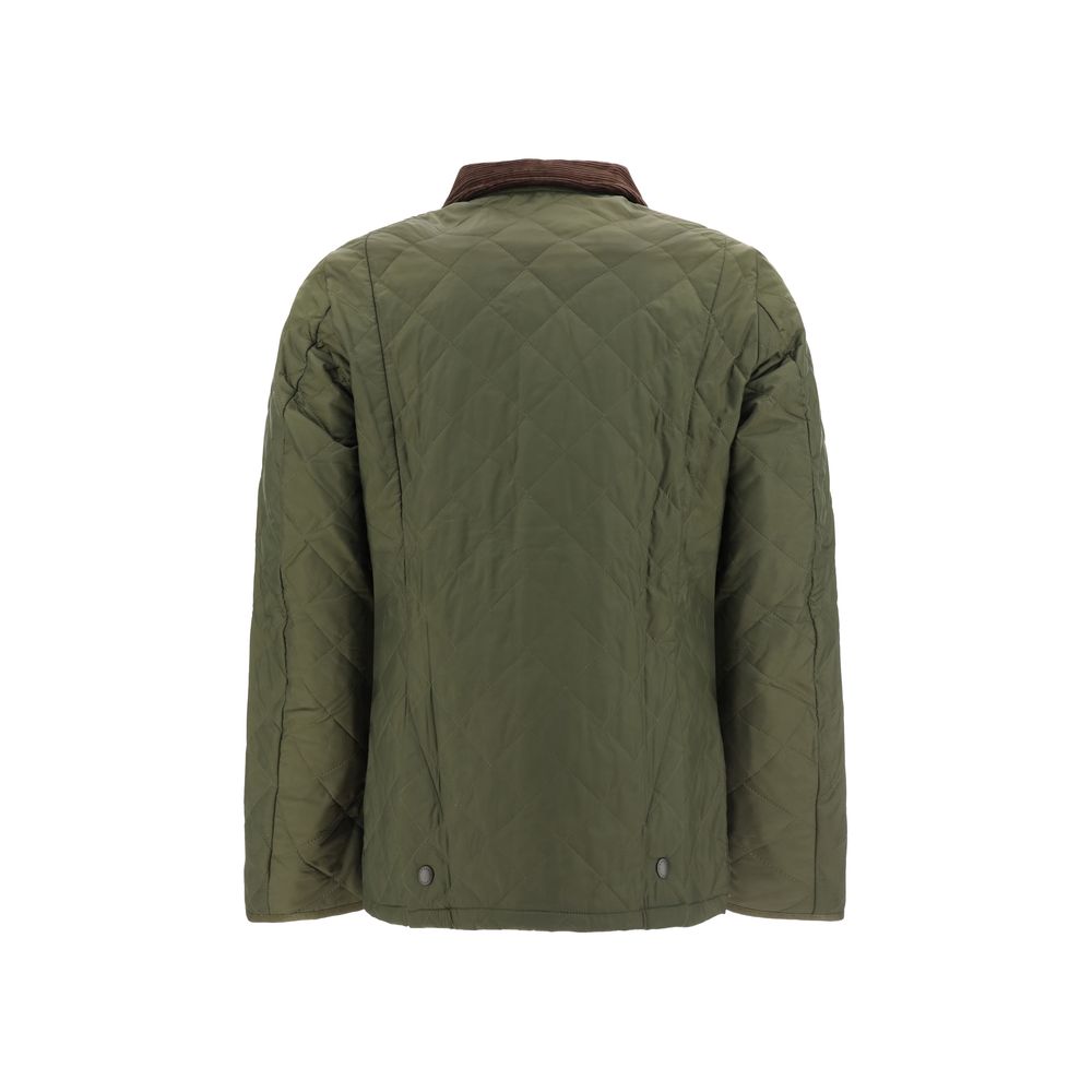 Barbour Giacca Lunga Bicolor in Poliammide