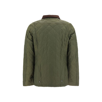 Barbour Giacca Lunga Bicolor in Poliammide