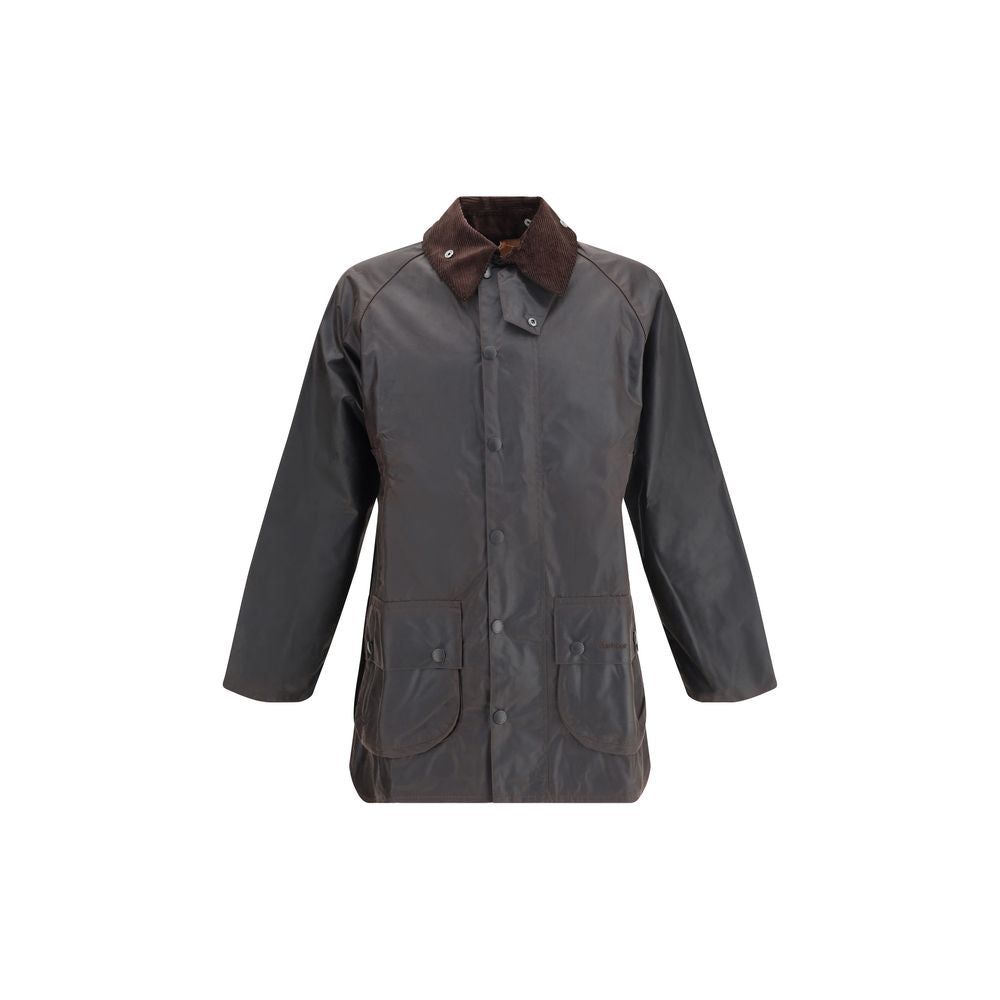 Cappotto Barbour in Cotone Nero