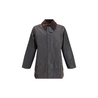 Cappotto Barbour in Cotone Nero