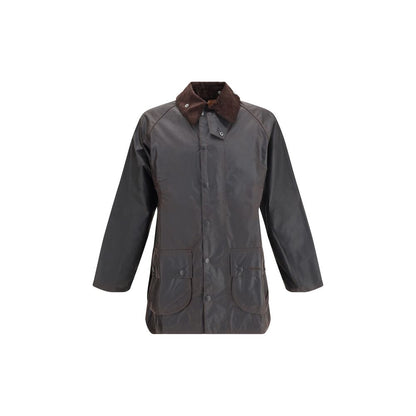 Cappotto Barbour in Cotone Nero
