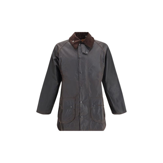 Cappotto Barbour in Cotone Nero