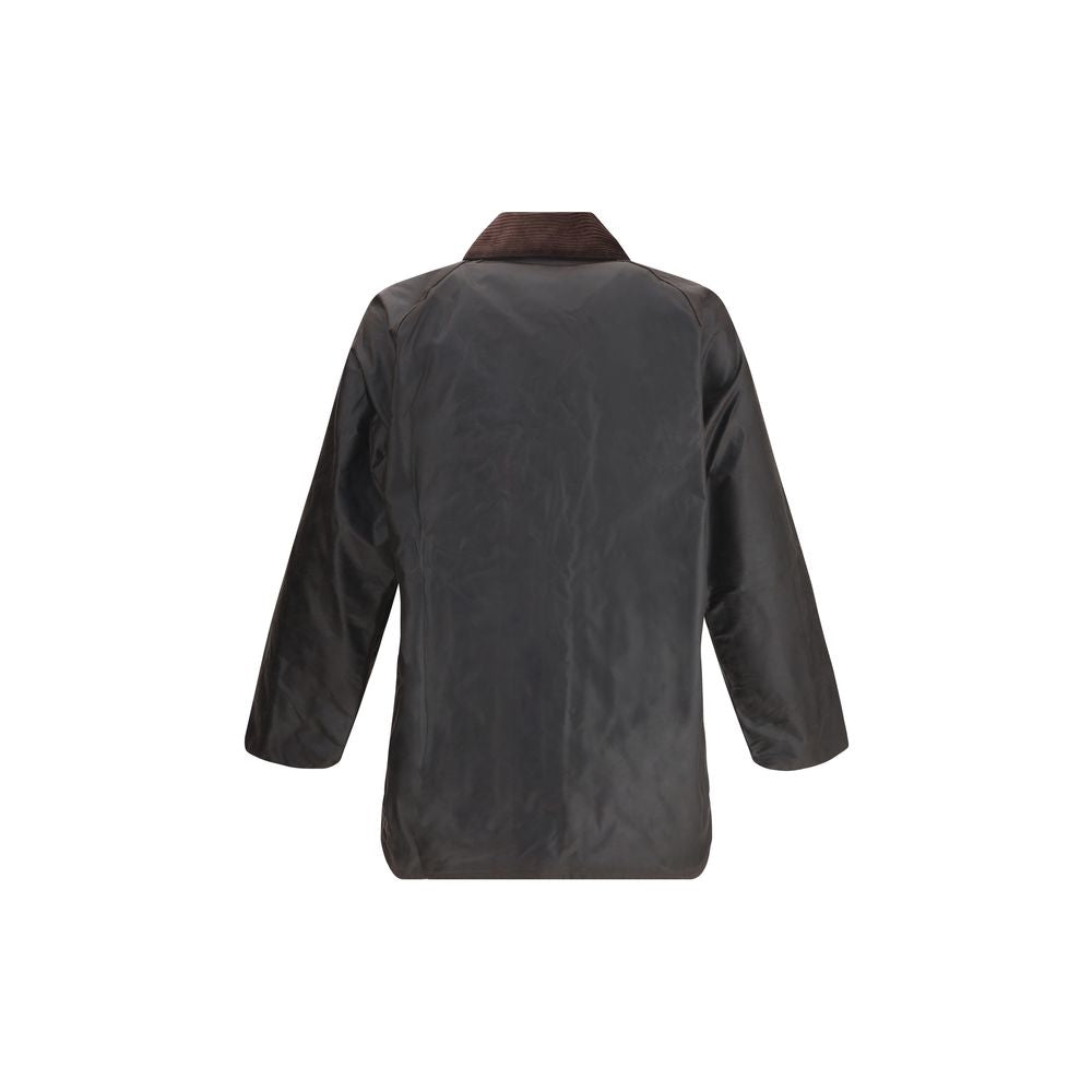 Cappotto Barbour in Cotone Nero