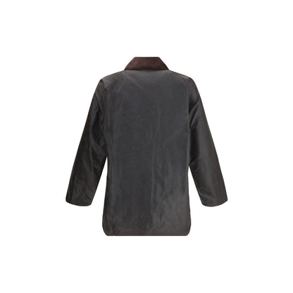 Cappotto Barbour in Cotone Nero