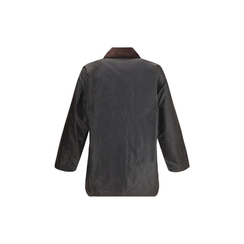 Abrigo Barbour de algodón negro