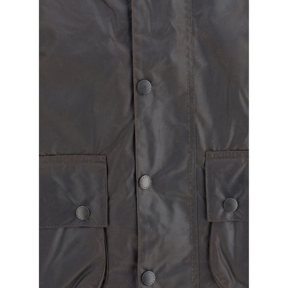 Cappotto Barbour in Cotone Nero