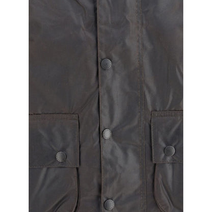 Cappotto Barbour in Cotone Nero