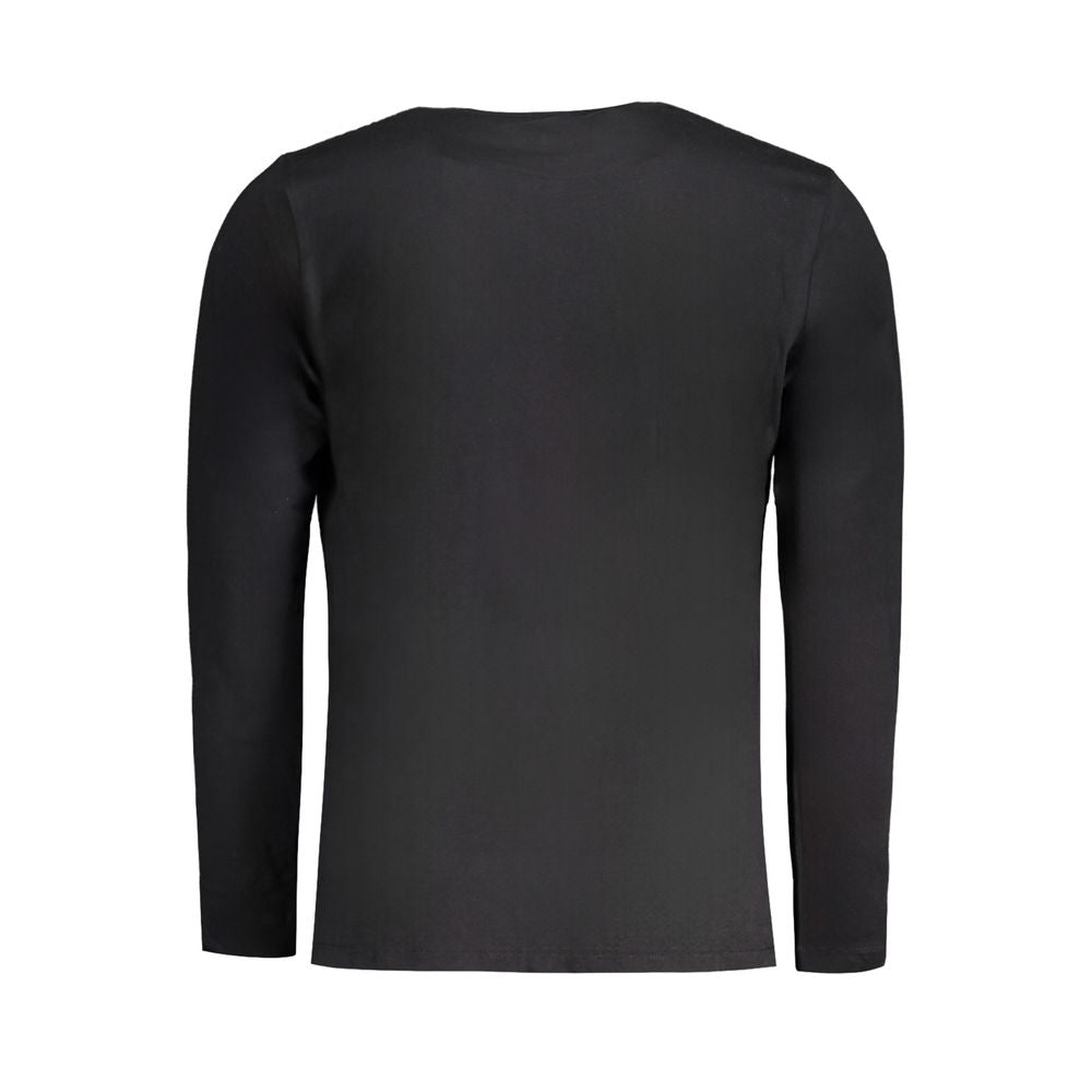 T-shirt noir en coton pour homme Pepe Jeans