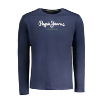 T-shirt homme en coton bleu Pepe Jeans