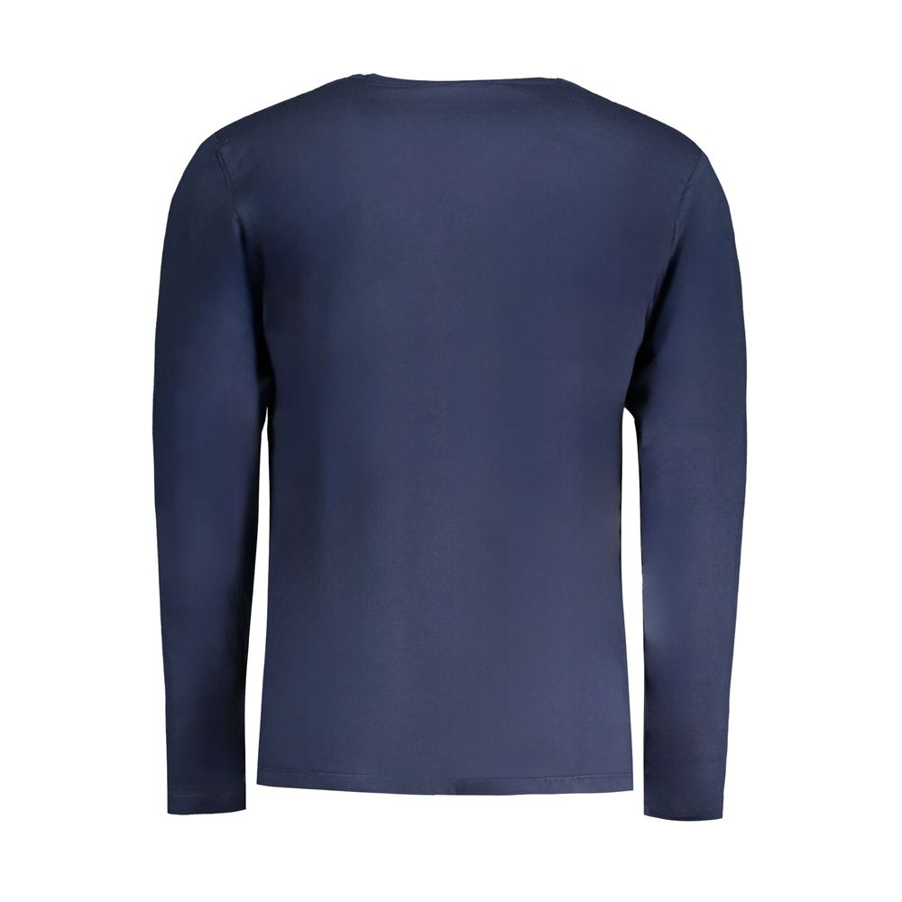 T-shirt homme en coton bleu Pepe Jeans