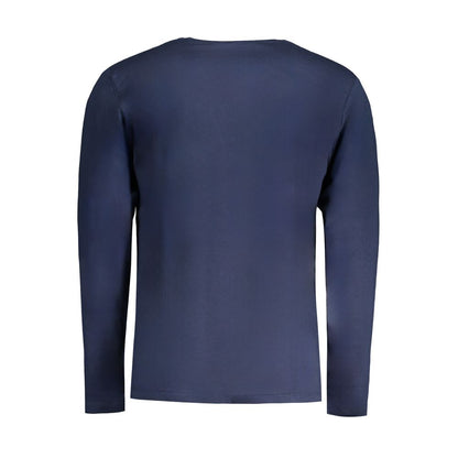 T-shirt homme en coton bleu Pepe Jeans