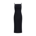 Abito casual Givenchy nero in viscosa