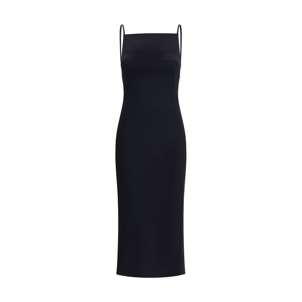 Robe décontractée noire en viscose Givenchy