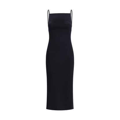 Robe décontractée noire en viscose Givenchy