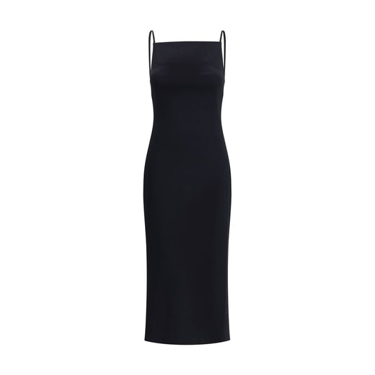 Abito casual Givenchy nero in viscosa