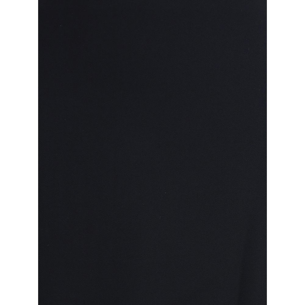 Robe décontractée noire en viscose Givenchy