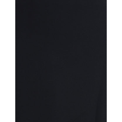 Robe décontractée noire en viscose Givenchy