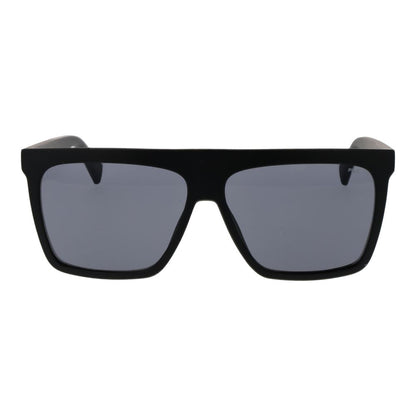 Lunettes de soleil en plastique noir Fila
