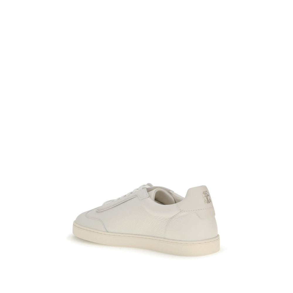 Sneakers basse Brunello Cucinelli White Deer