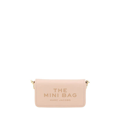 Borsa a Tracolla Marc Jacobs in Pelle di Vitello Multicolore Bos Taurus