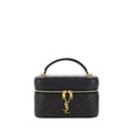Borsa a Spalla Saint Laurent Nera in Pelle di Agnello Ovis Aries