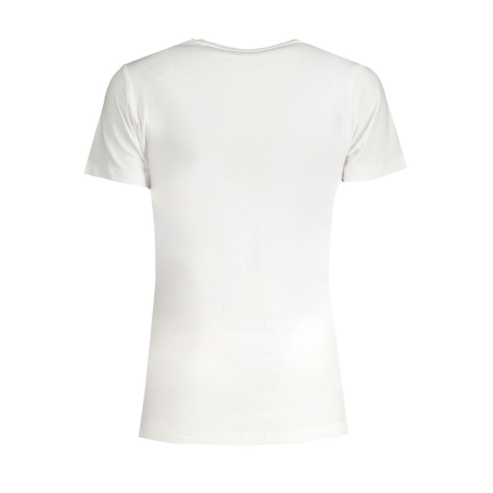 T-Shirt Pepe Jeans Bianco in cotone da donna