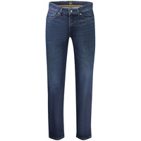 Jeans da Uomo Hugo Boss in Cotone Blu