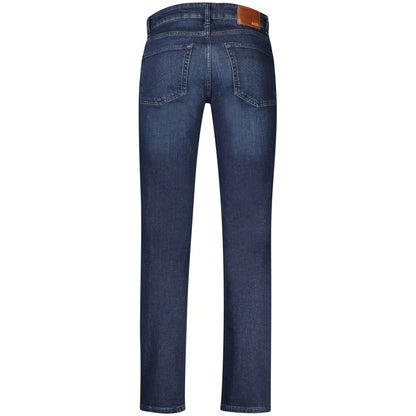 Jeans da Uomo Hugo Boss in Cotone Blu