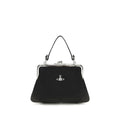 Vivienne Westwood handväska i svart polyeten