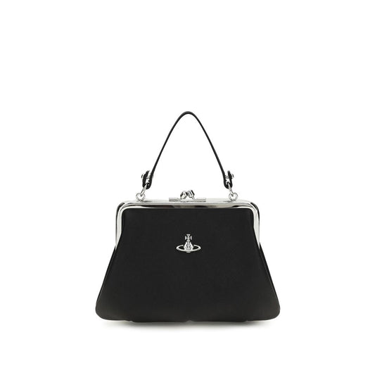 Borsa a mano Vivienne Westwood in polietilene nero