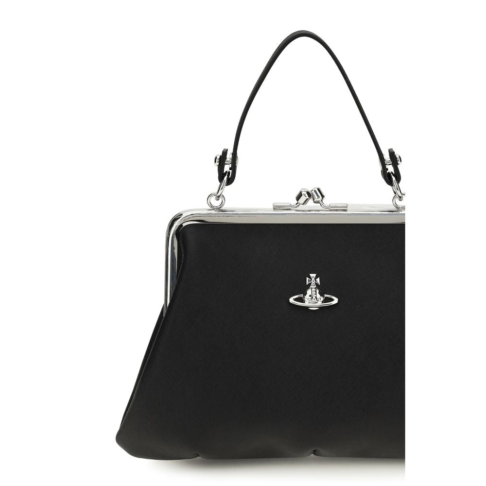 Borsa a mano Vivienne Westwood in polietilene nero